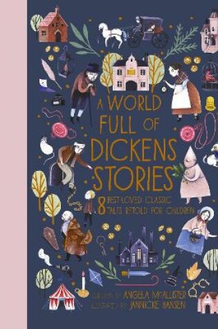Cover of A World Full of Dickens Stories