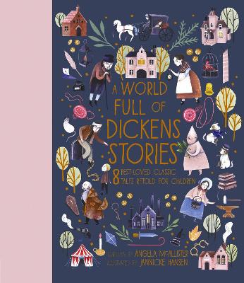 Book cover for A World Full of Dickens Stories