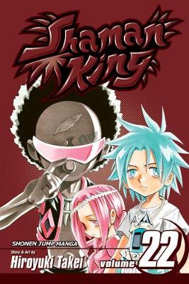 Book cover for Shaman King, Vol. 22