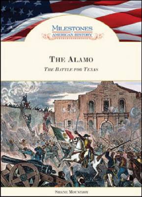 Book cover for The Alamo