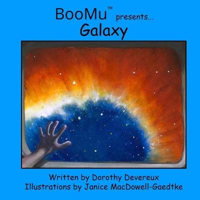 Book cover for BooMu Presents... Galaxy