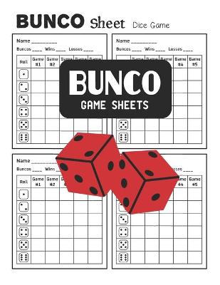 Book cover for Bunco Game Sheets