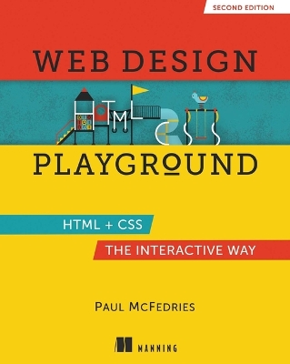 Book cover for Web Design Playground, Second Edition