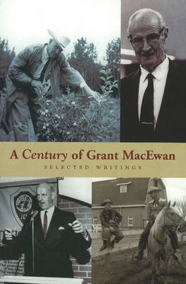 Book cover for Century of Grant MacEwan