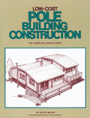 Book cover for Low-Cost Pole Building Construction