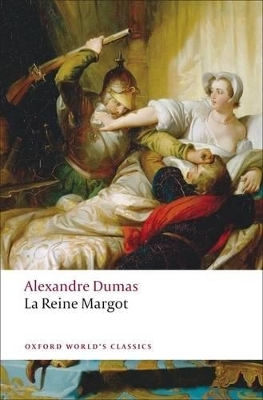 Book cover for La Reine Margot