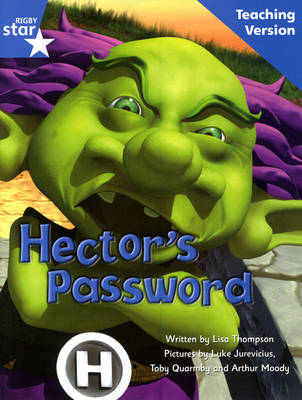 Book cover for Fantastic Forest Blue Level Fiction: Hector's Password Teaching Version