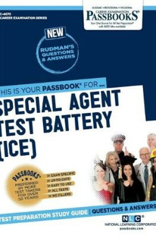 Cover of Special Agent Test Battery (Ice) (C-4670)