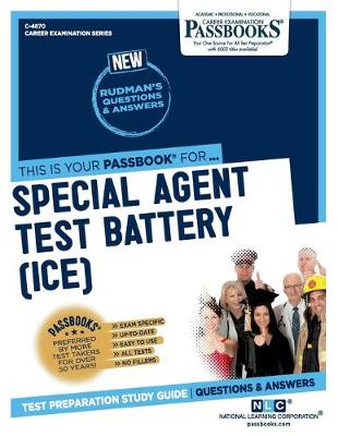 Book cover for Special Agent Test Battery (Ice) (C-4670)