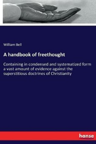 Cover of A handbook of freethought