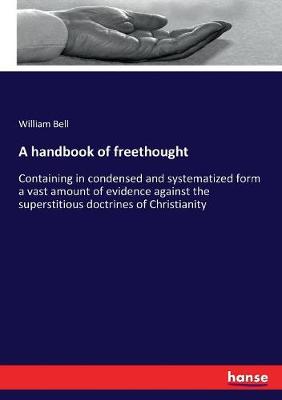 Book cover for A handbook of freethought
