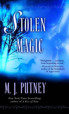 Book cover for Stolen Magic