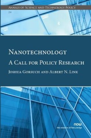 Cover of Nanotechnology