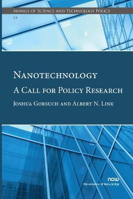 Cover of Nanotechnology