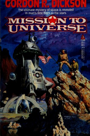 Cover of Mission Universe