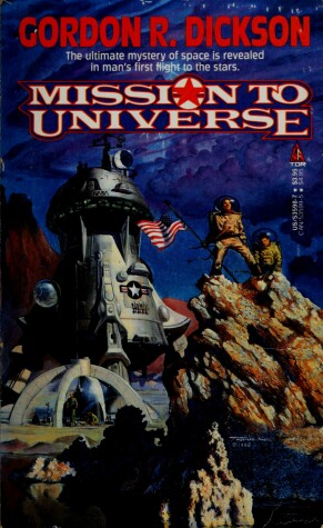 Book cover for Mission Universe