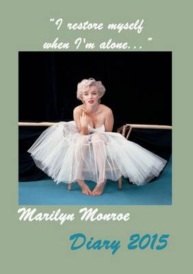 Book cover for Marilyn Monroe Diary: Year Planner