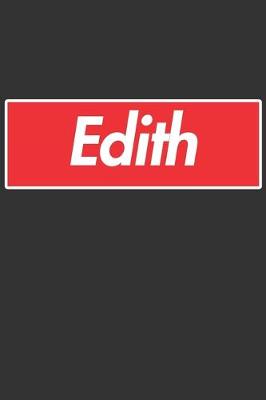 Book cover for Edith