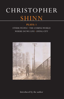 Book cover for Shinn Plays: 1