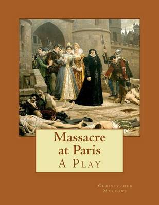 Book cover for Massacre at Paris