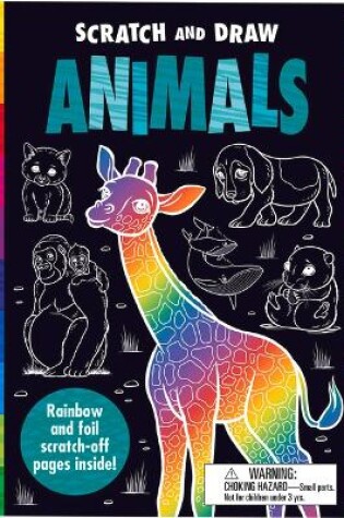 Cover of Scratch and Draw Animals