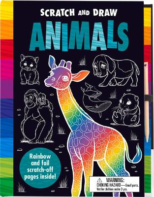 Book cover for Scratch and Draw Animals