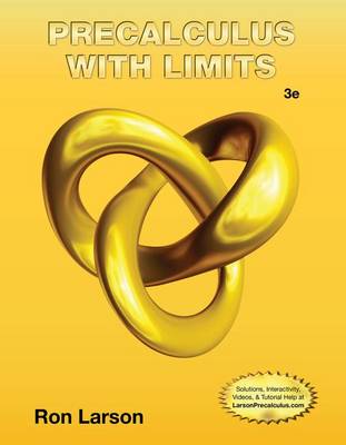 Cover of Precalculus with Limits