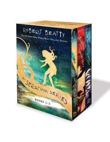 Book cover for Serafina Boxed Set [3-Book Hardcover Boxed Set]-Serafina