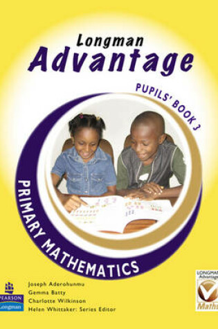 Cover of Advantage Primary Maths Pupil's Book 3 Nigeria