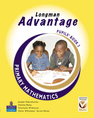Book cover for Advantage Primary Maths Pupil's Book 3 Nigeria