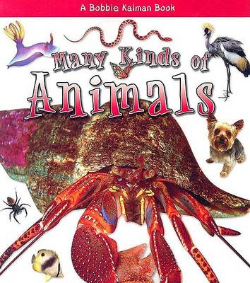 Cover of Many Kinds of Animals