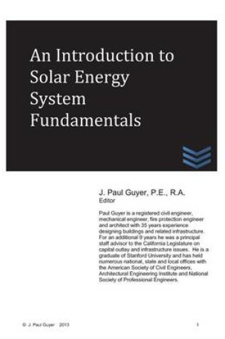 Cover of An Introduction to Solar Energy System Fundamentals