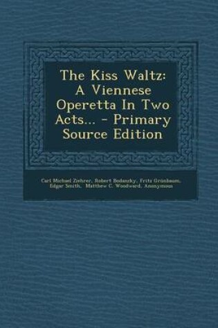 Cover of The Kiss Waltz