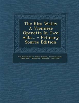 Book cover for The Kiss Waltz