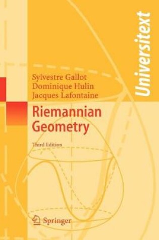 Cover of Riemannian Geometry