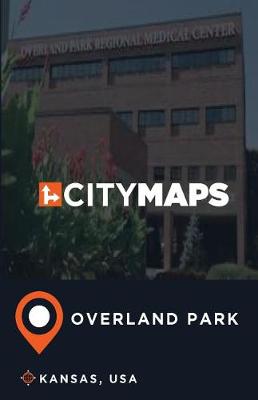 Book cover for City Maps Overland Park Kansas, USA