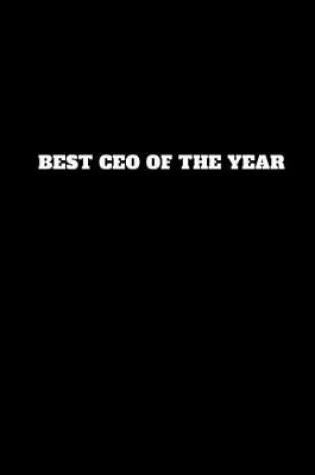 Cover of Best CEO of the Year
