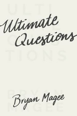 Cover of Ultimate Questions