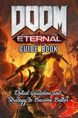 Book cover for Doom Eternal Guide Book