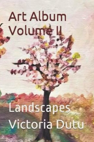 Cover of Art Album Volume II Landscapes