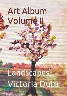Book cover for Art Album Volume II Landscapes