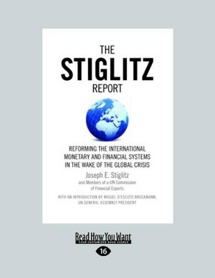 Book cover for The Stiglitz Report