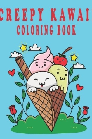 Cover of Creepy Kawaii coloring book