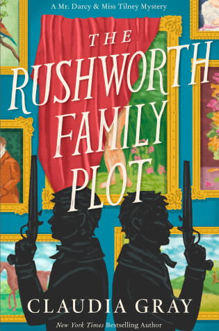 Cover of The Rushworth Family Plot