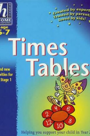 Cover of Age 6-7 Times Tables
