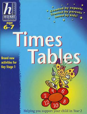 Cover of Age 6-7 Times Tables