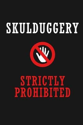 Book cover for Skulduggery Strictly Prohibited