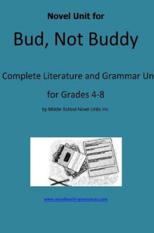 Cover of Novel Unit for Bud, Not Buddy