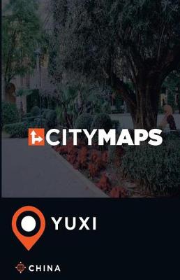 Book cover for City Maps Yuxi China