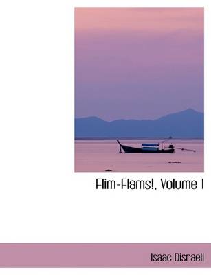 Book cover for Flim-Flams!, Volume 1